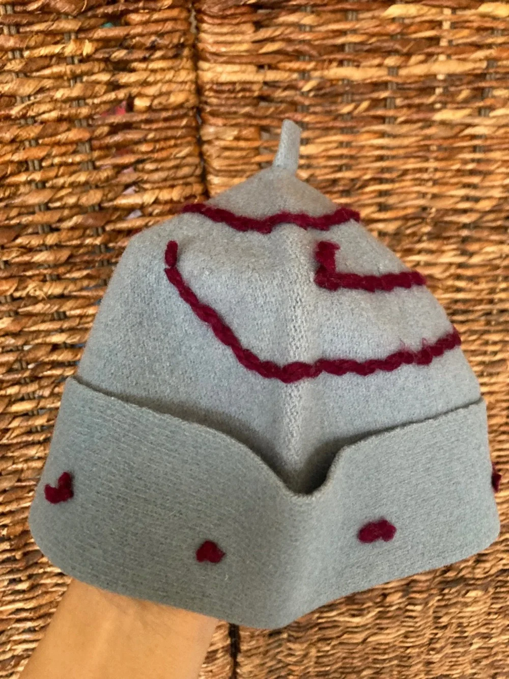 Vintage Alessandra Bacci Scarpellini Firenze Girls Hat